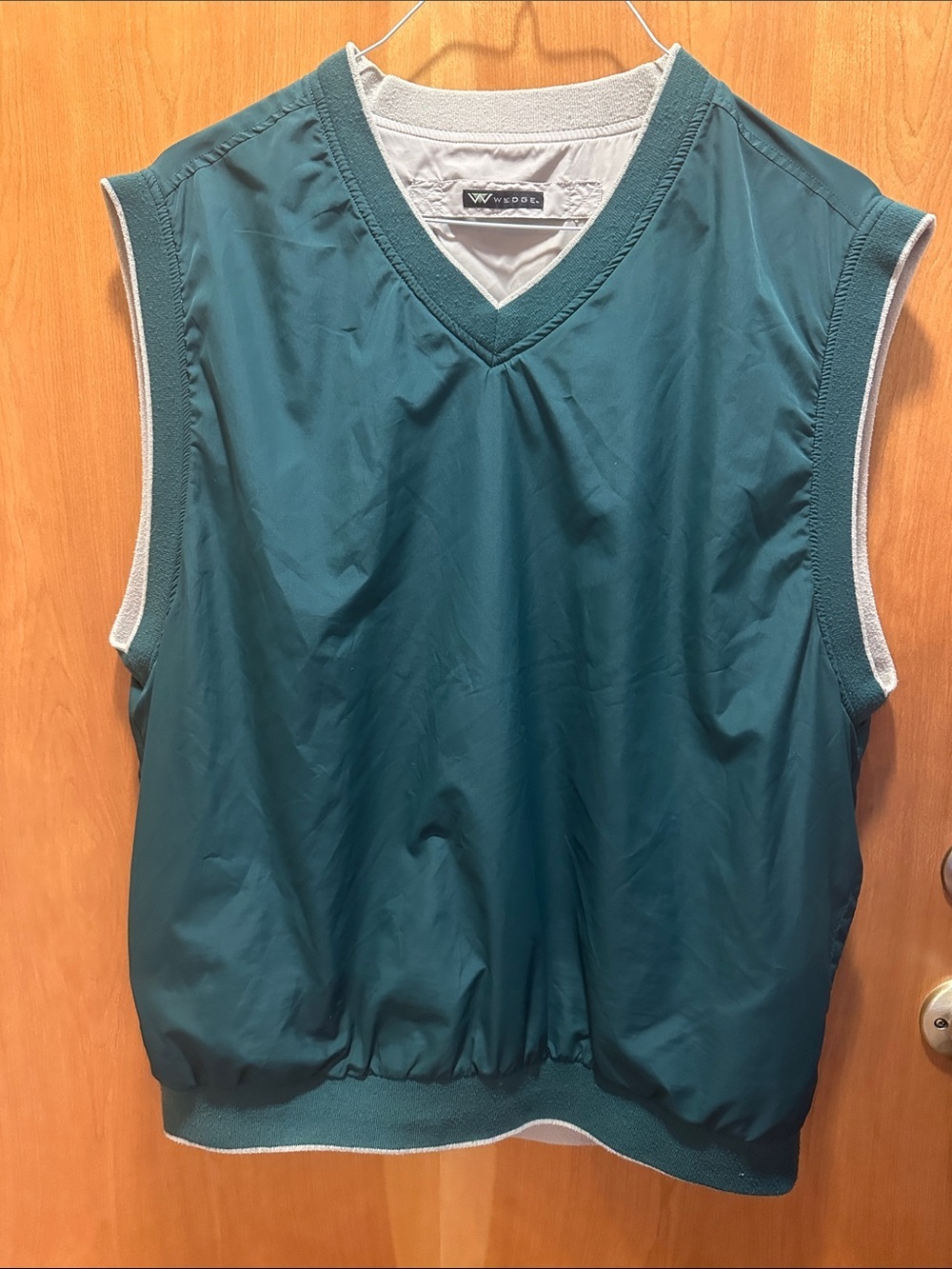 Wedge Golf Vest Size L
